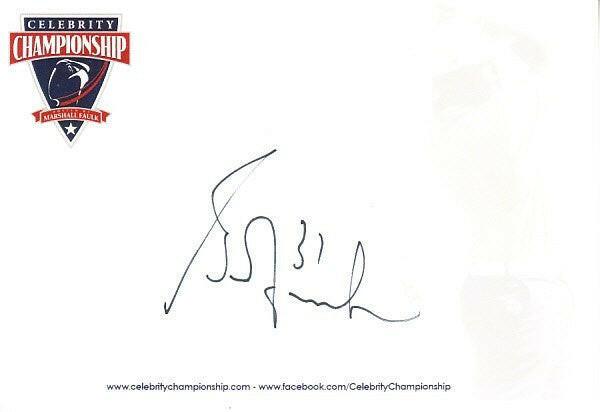Grant Fuhr autographed 4x6 signature card Edmonton Oilers - AutographsForSale.com