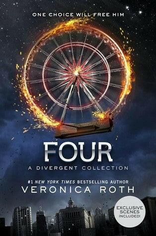 Veronica Roth autographed Four A Divergent Collection book - AutographsForSale.com