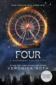 Veronica Roth autographed Four A Divergent Collection book - AutographsForSale.com
