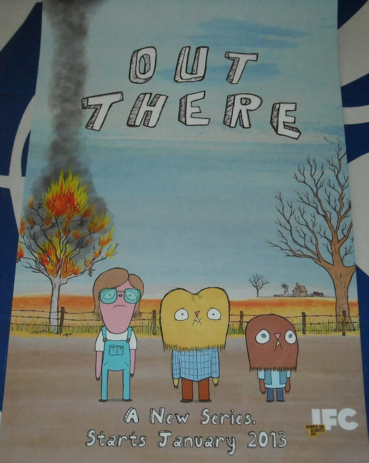 Out There 2012 Comic-Con mini 11x17 IFC promo poster - AutographsForSale.com