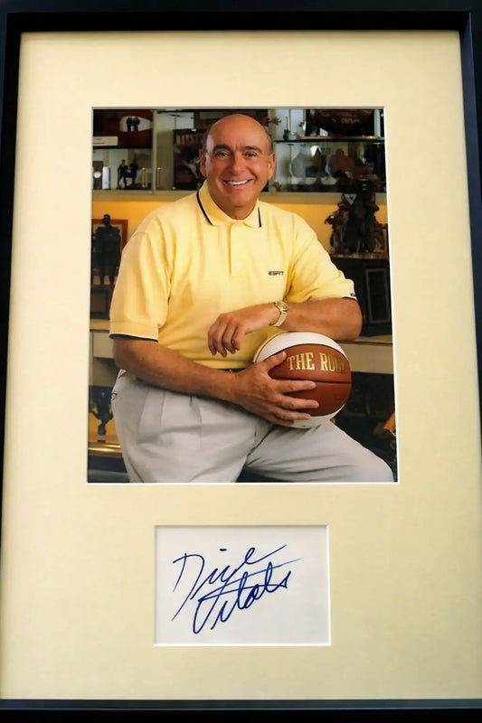 dickvitaleframed_1f267d62-0f06-4022-a20d-a919ff489708 - AutographsForSale.com