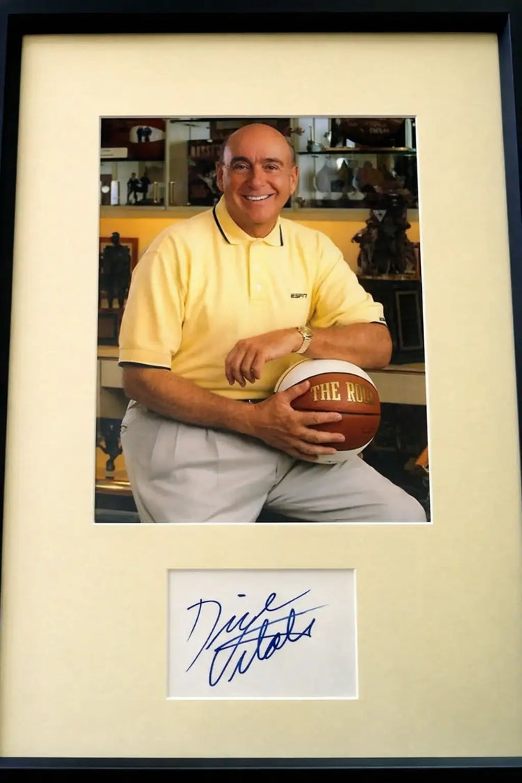 dickvitaleframed_1f267d62-0f06-4022-a20d-a919ff489708 - AutographsForSale.com