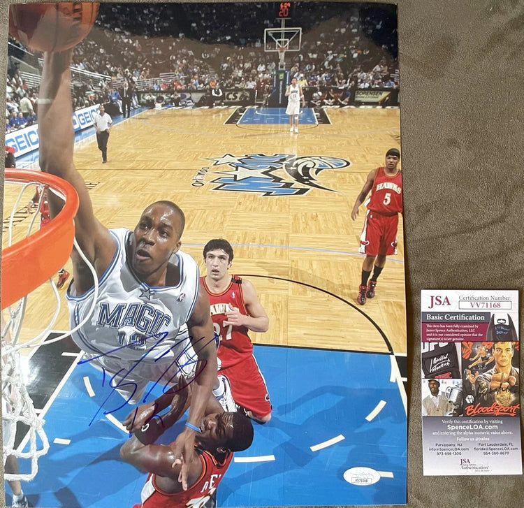 Dwight Howard autographed Orlando Magic 11x14 photo JSA - AutographsForSale.com