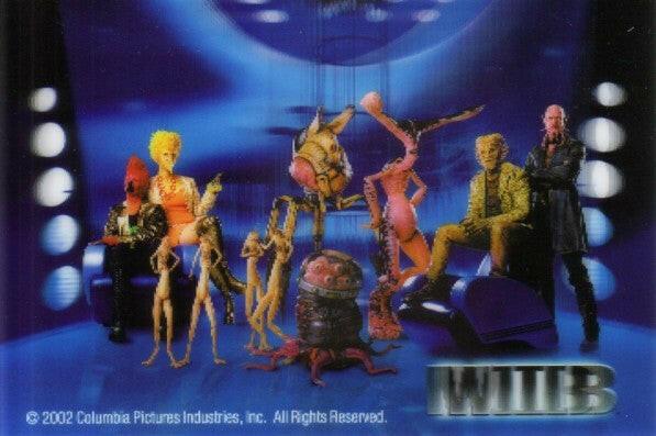 Men in black 2 movie 2002 lenticular 4x6 Walmart promo card - AutographsForSale.com