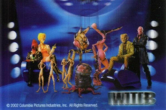 Men in black 2 movie 2002 lenticular 4x6 Walmart promo card - AutographsForSale.com