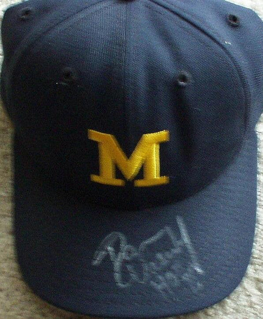 Dan Dierdorf autographed Michigan Wolverines cap or hat - AutographsForSale.com