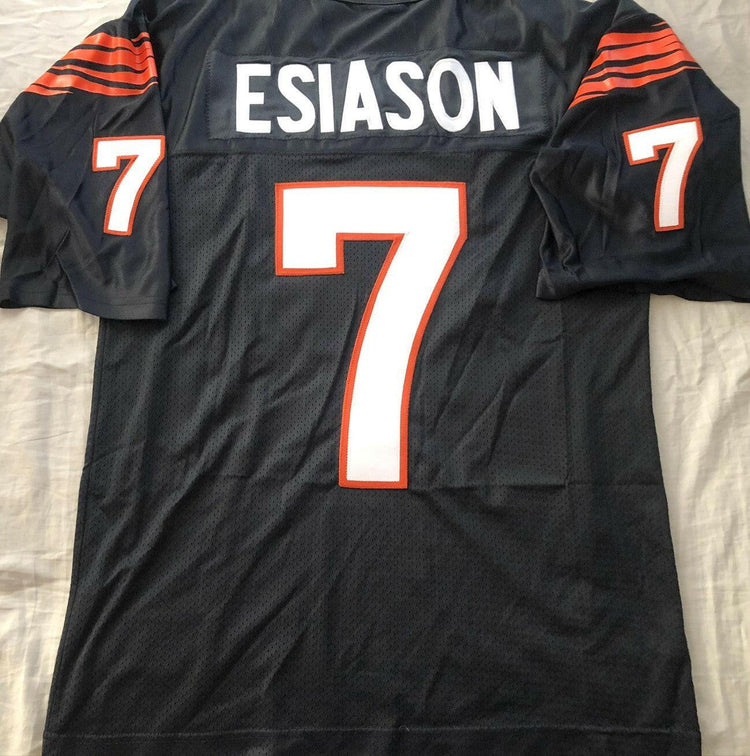 Boomer Esiason Bengals Starter black 90s retro jersey - AutographsForSale.com