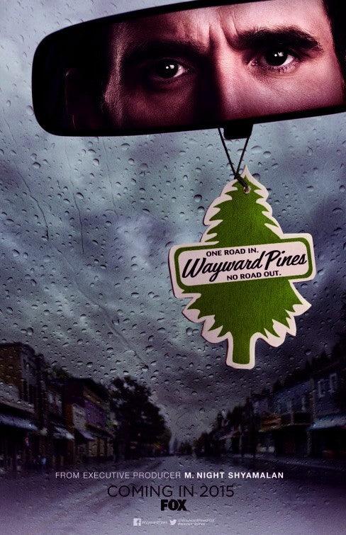 Wayward Pines 2014 Comic-Con 11x17 mini poster (Matt Dillon) - AutographsForSale.com