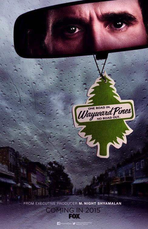 Wayward Pines 2014 Comic-Con 11x17 mini poster (Matt Dillon) - AutographsForSale.com