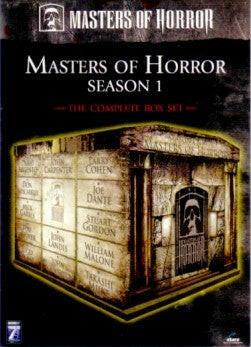Masters of Horror Season 1 2007 Comic-Con promo card - AutographsForSale.com