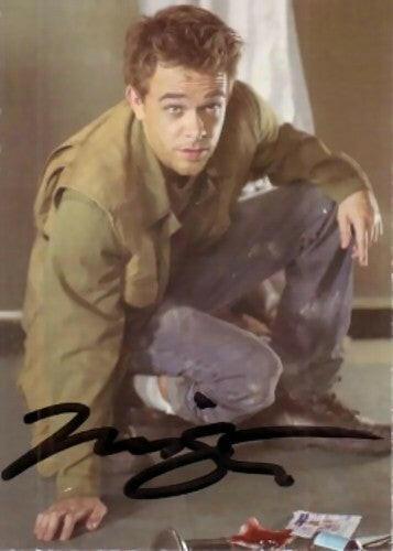 Nick Stahl certified signed Terminator 3 Rise of Machines John Connor 2003 Comic Images card - AutographsForSale.com