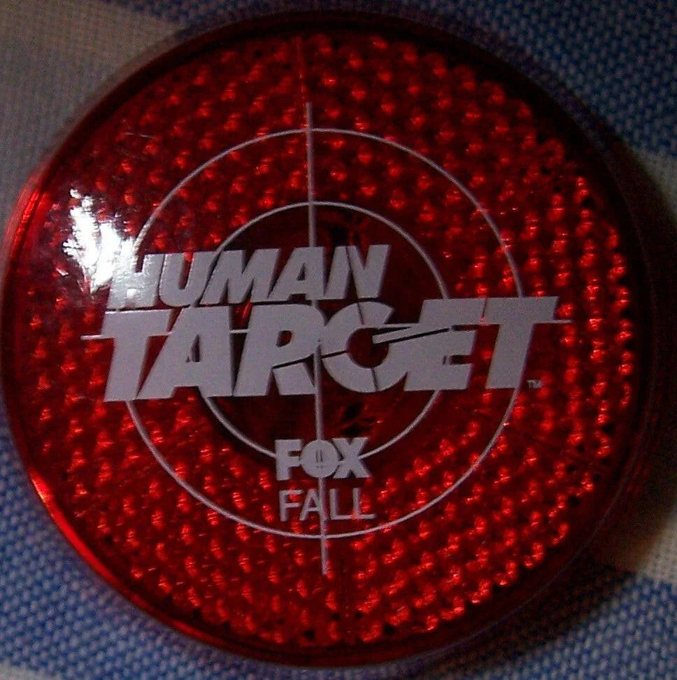 Human Target 2010 Comic-Con promo flashing bike light - AutographsForSale.com