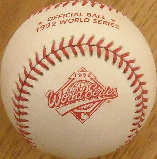 Dave Winfield signed Rawlings 1992 World Series baseball Blue Jays - AutographsForSale.com