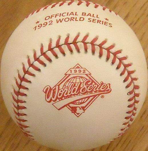 Dave Winfield signed Rawlings 1992 World Series baseball Blue Jays - AutographsForSale.com