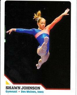 Shawn Johnson 2007 SI for Kids gymnastics Rookie Card - AutographsForSale.com