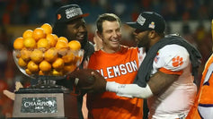 Clemson Tigers 2014 Orange Bowl Champions Nike locker room cap or hat NEW - AutographsForSale.com