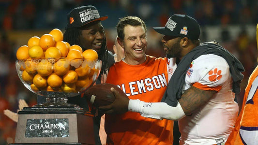 Clemson Tigers 2014 Orange Bowl Champions Nike locker room cap or hat NEW - AutographsForSale.com