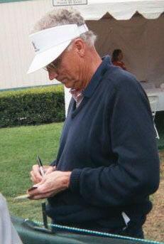 Tommy Aaron autographed Augusta National Masters scorecard - AutographsForSale.com