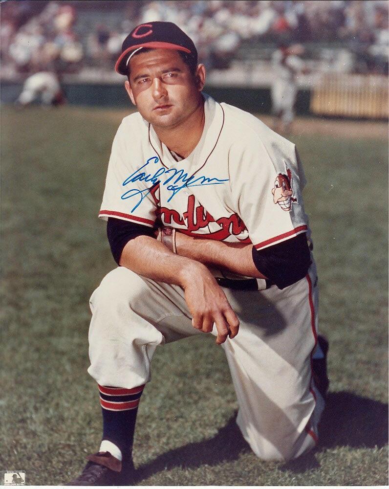 Early Wynn autographed 8x10 Cleveland Indians photo - AutographsForSale.com