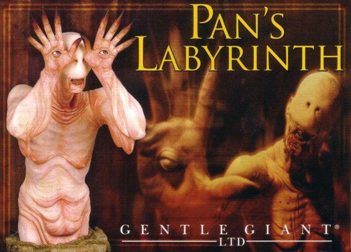Pan’s Labyrinth Movie 2010 SDCC 5x7 Gentle Giant postcard - AutographsForSale.com