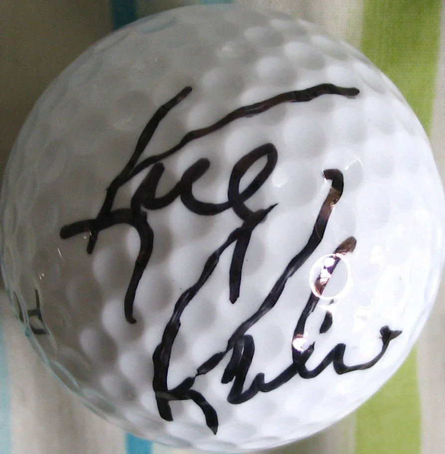 Kelly Robbins (LPGA) autographed golf ball - AutographsForSale.com