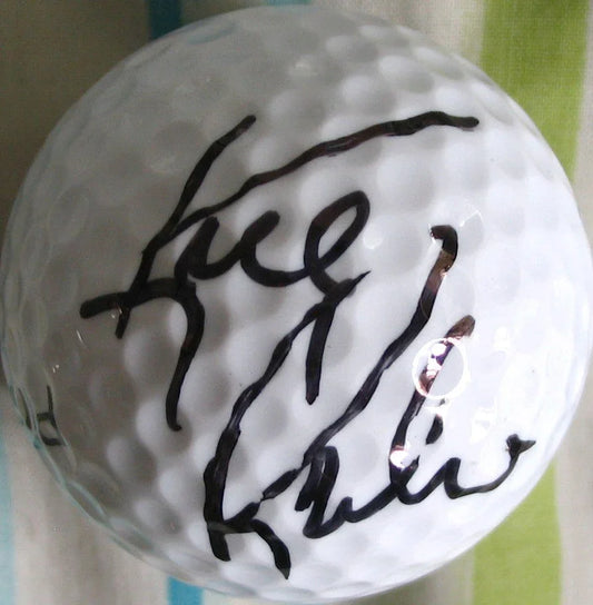 Kelly Robbins (LPGA) autographed golf ball - AutographsForSale.com