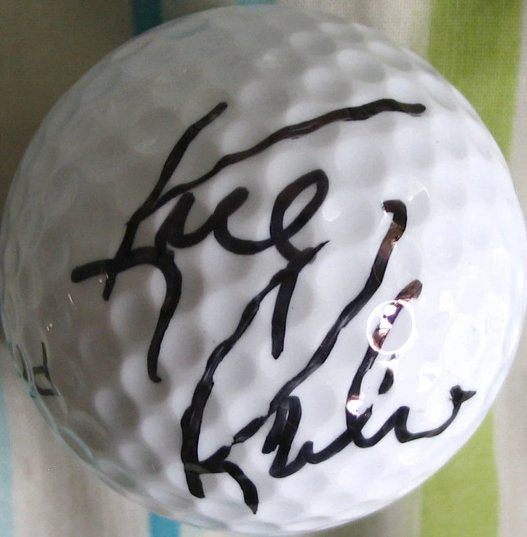 Kelly Robbins (LPGA) autographed golf ball - AutographsForSale.com
