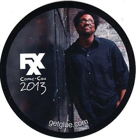 Totally Biased with W Kamau Bell 2013 SDCC exclusive sticker - AutographsForSale.com