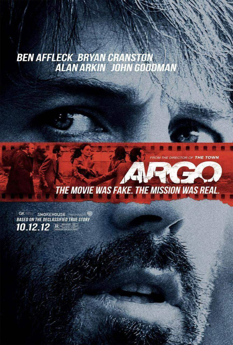 Argo 2012 mini movie poster Ben Affleck - AutographsForSale.com
