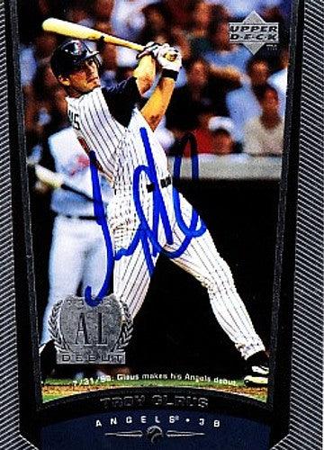 Troy Glaus autographed Anaheim Angels 1999 Upper Deck card - AutographsForSale.com