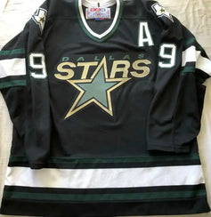 Mike Modano Dallas Stars authentic CCM black XL jersey NEW - AutographsForSale.com