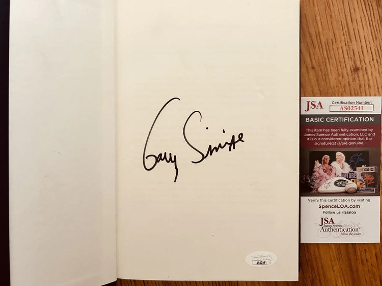 Gary Sinise autographed Grateful American hardcover 1st edition book JSA - AutographsForSale.com