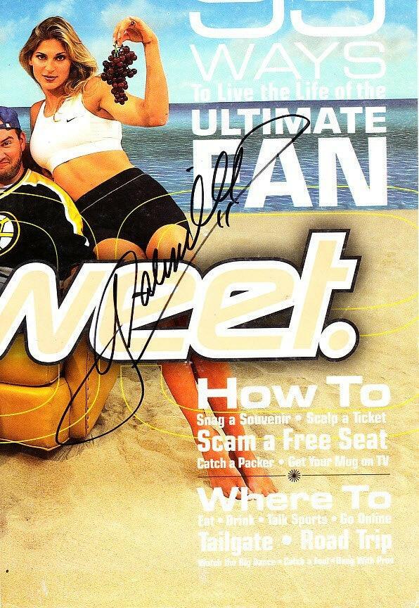 Gabrielle Reece autographed magazine photo - AutographsForSale.com