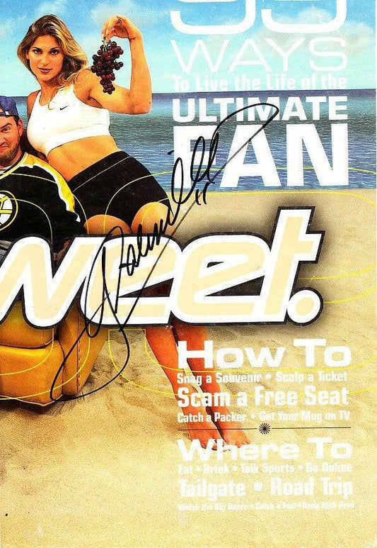 Gabrielle Reece autographed magazine photo - AutographsForSale.com