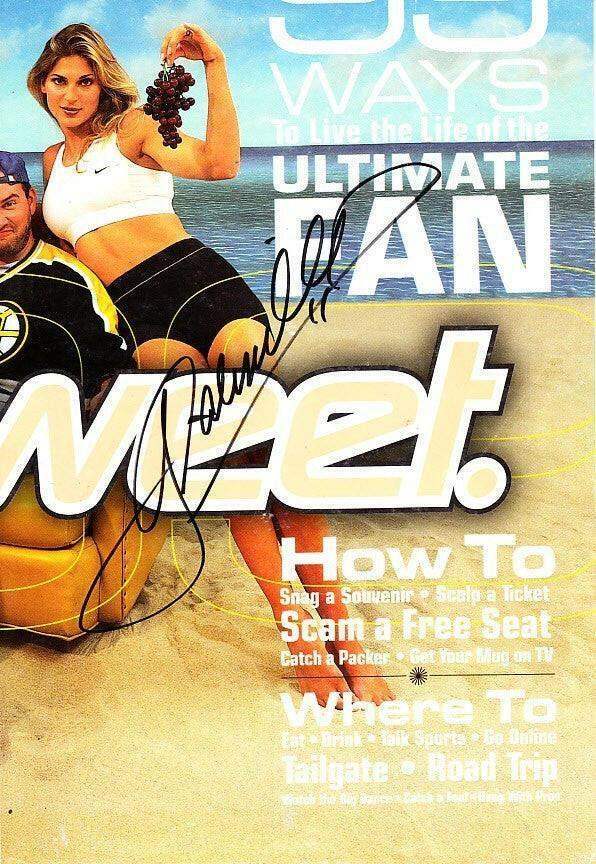 Gabrielle Reece autographed magazine photo - AutographsForSale.com