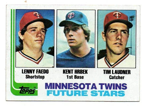 Kent Hrbek Minnesota Twins 1982 Topps Rookie Card #766 - AutographsForSale.com