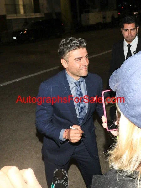 Oscar Isaac signed Star Wars Last Jedi 8x10 Poe Dameron photo JSA - AutographsForSale.com