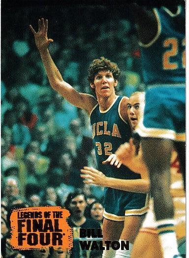 Bill Walton UCLA 1996 Classic Legends of Final Four card - AutographsForSale.com