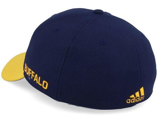 Buffalo Sabres Adidas embroidered Blue & Yellow Cap - AutographsForSale.com