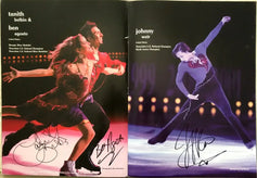 2006 Champions On Ice cast signed skating program Michelle Kwan Sasha Cohen - AutographsForSale.com