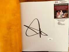John Cena autographed Elbow Grease hardcover children’s book JSA - AutographsForSale.com