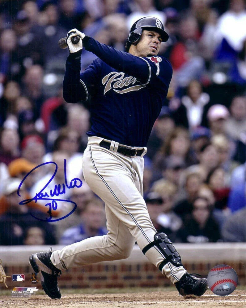 Ryan Klesko autographed San Diego Padres 8x10 photo - AutographsForSale.com
