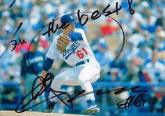 Chan Ho Park autographed LA Dodgers 5x7 photo w/ All The Best BAS - AutographsForSale.com