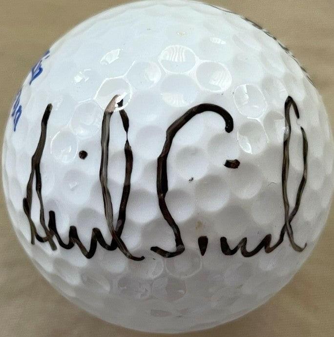 Annika Sorenstam signed Titleist golf ball full name signature JSA - AutographsForSale.com