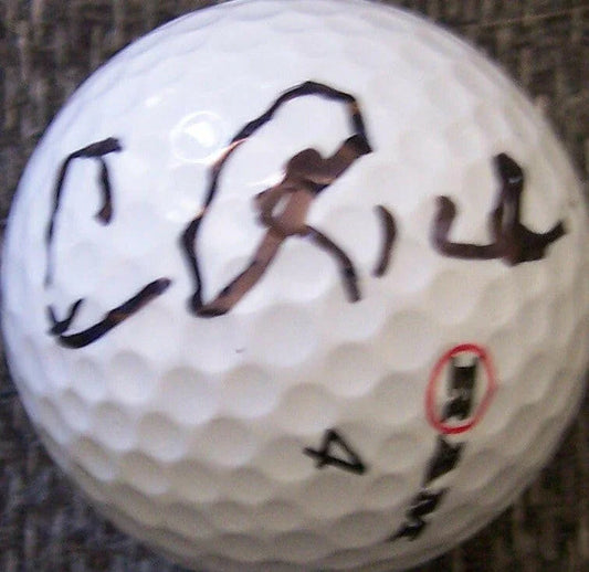 Secretary of State Condoleezza Rice signed golf ball JSA - AutographsForSale.com