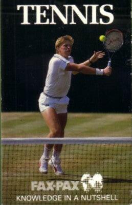 1986 Fax Pax tennis card set Jimmy Connors Chris Evert Steffi Graf John McEnroe Martina Navratilova - AutographsForSale.com