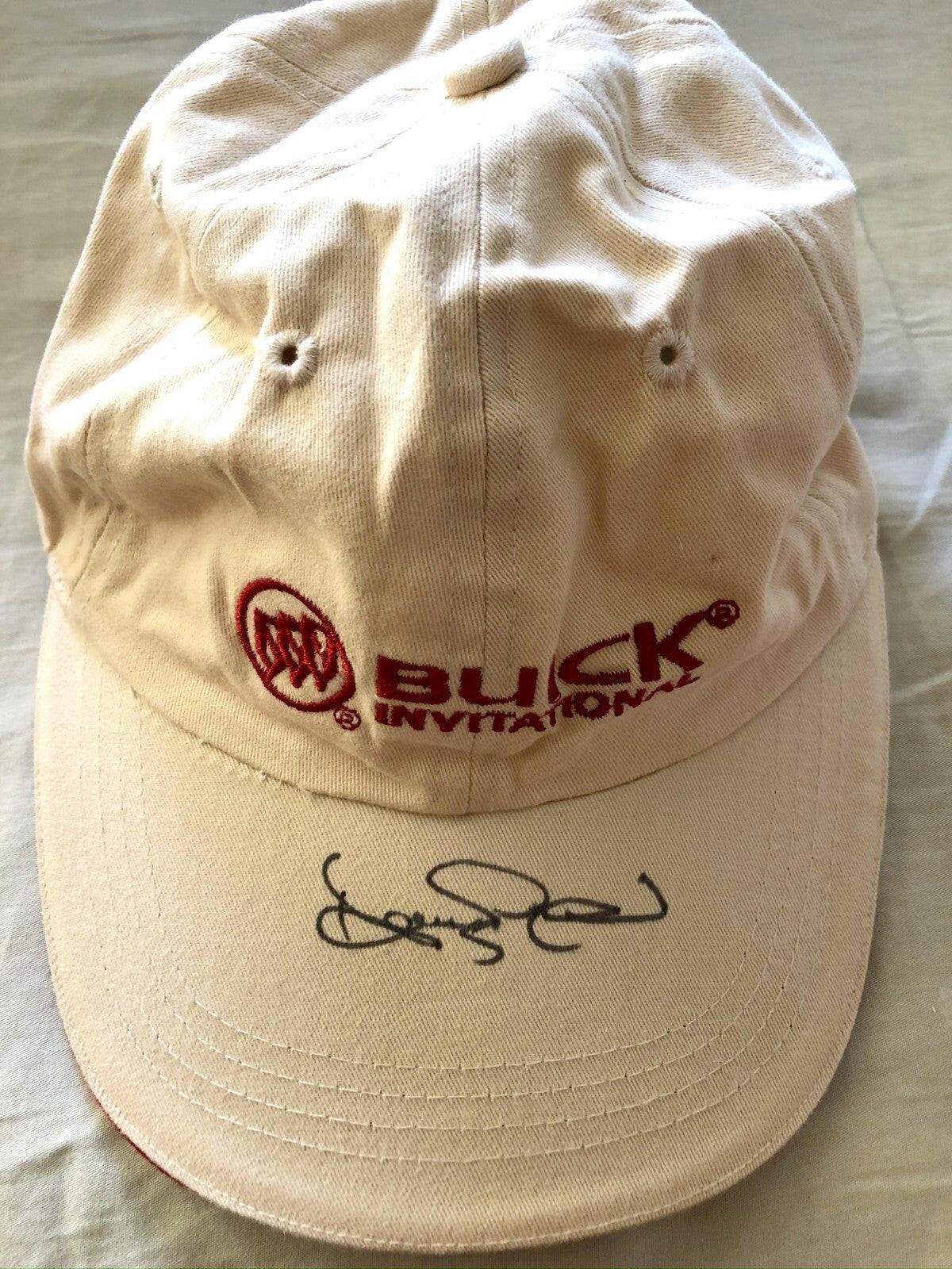 Dennis Paulson autographed Buick Invitational golf Cap - AutographsForSale.com