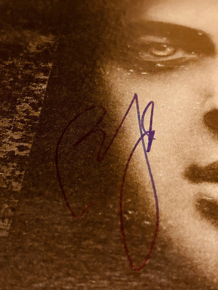 Billy Joel autographed Piano Man record album BAS - AutographsForSale.com