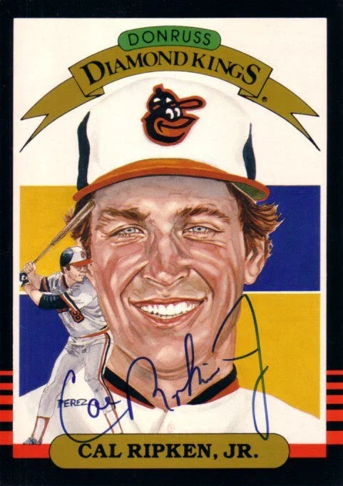 Cal Ripken signed Orioles 1985 Donruss DK 5x7 jumbo card JSA - AutographsForSale.com