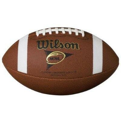 Wilson NCAA regulation size replica football NEW - AutographsForSale.com